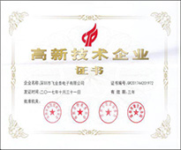 Good news! Warmly congratulate FYTLED company won the ＂National High-Tech Enterprise＂ certificate！