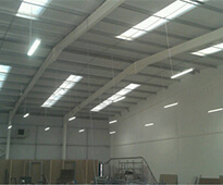 Project Show of 150W LED High Bay Tube