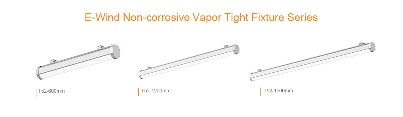 Specification -E-Wind Non-corrosive/Vapor Tight Fixture
