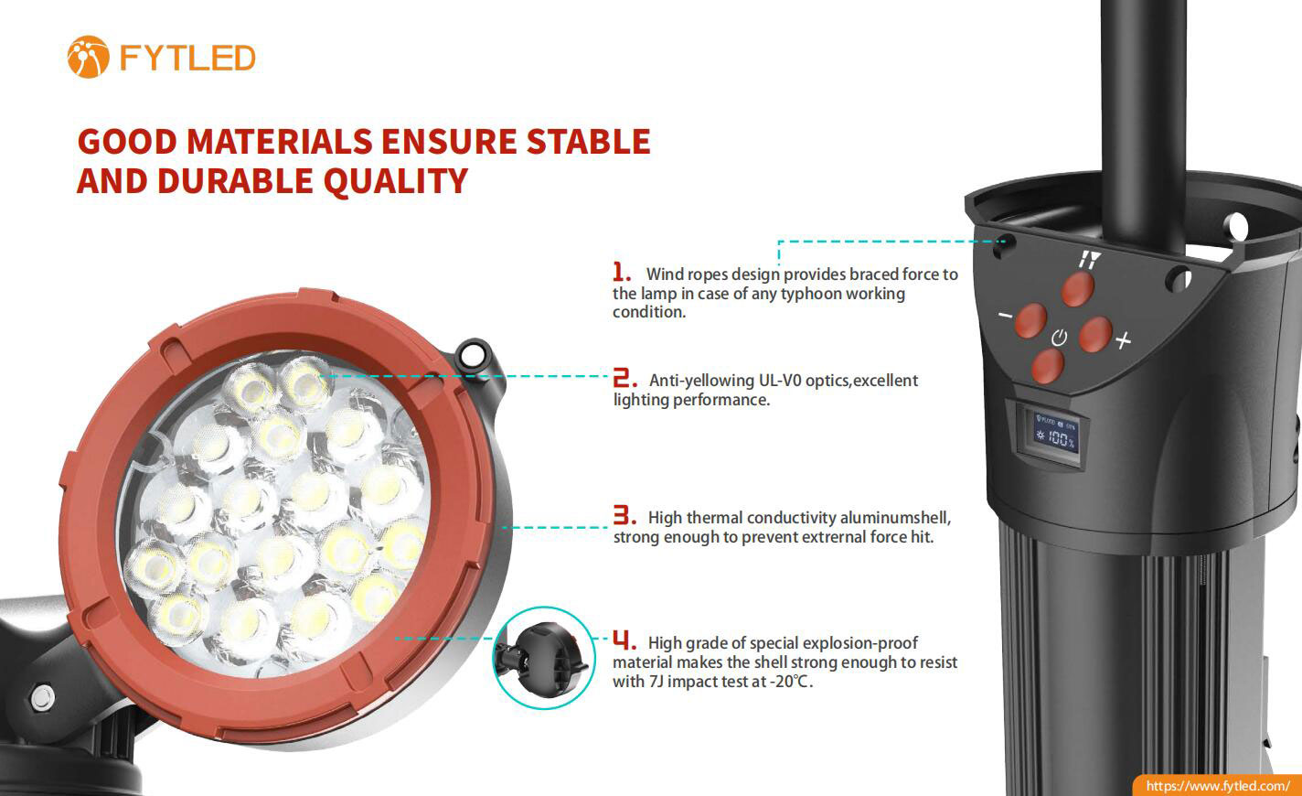 HL606 Multi-functional & portable explosion-proof light