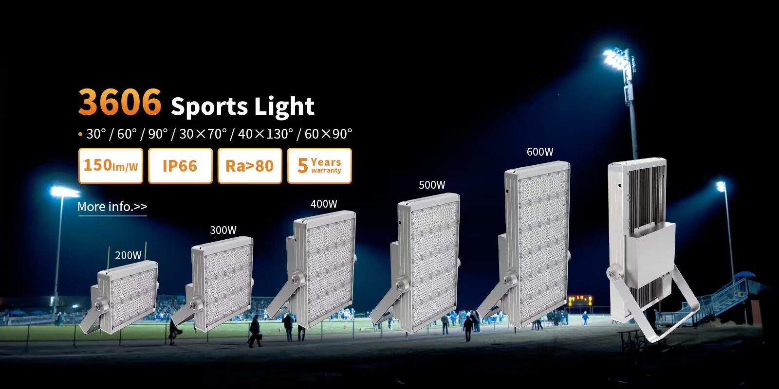 3606 Sports Light