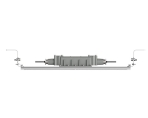 Explosion-proof & Hazardous Location Light - HL162 LED Linear Fixture for Hazardous Area