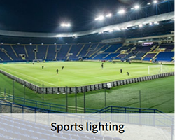 3650 LED Highmast Light & Sports Light