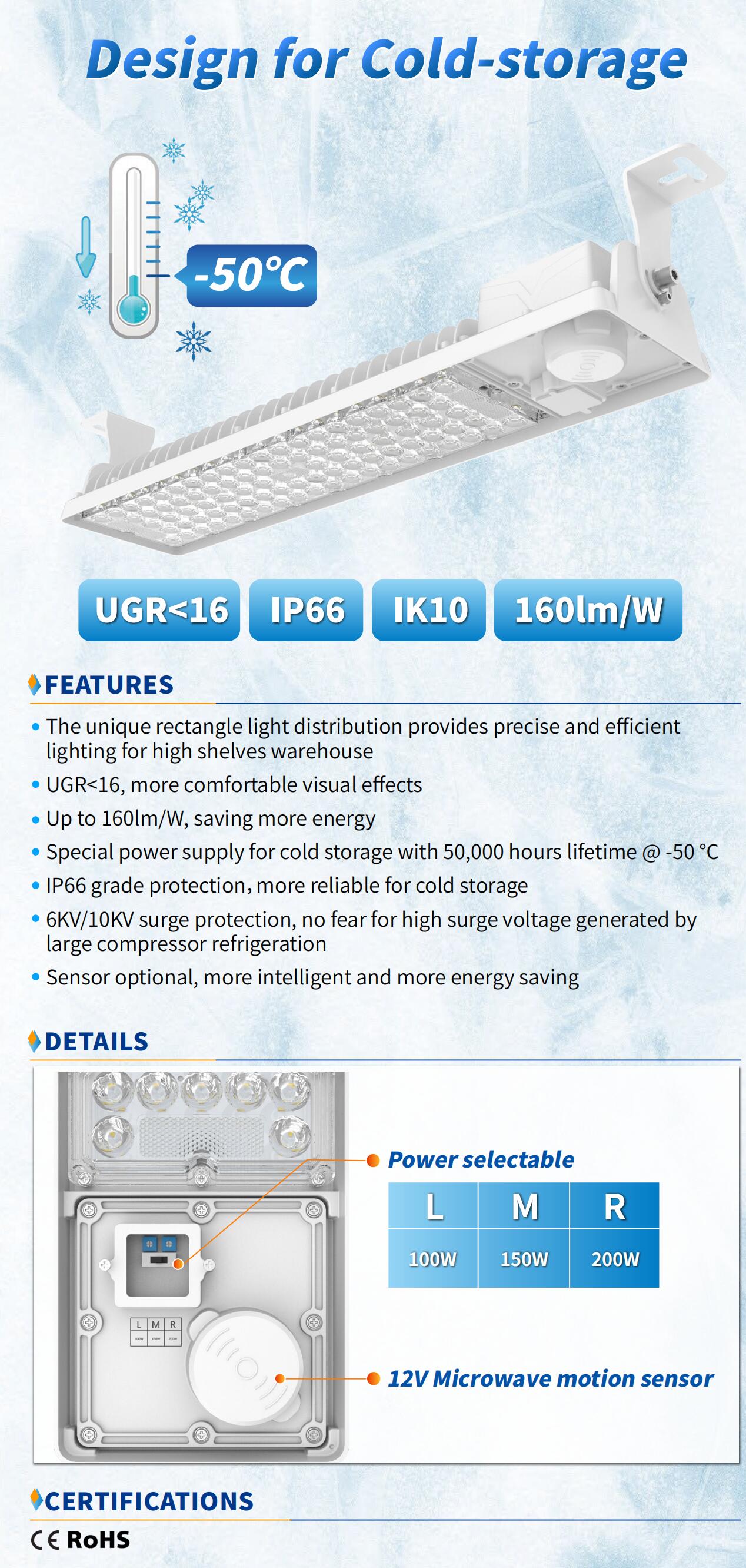 CS317 Cold-storage Highbay