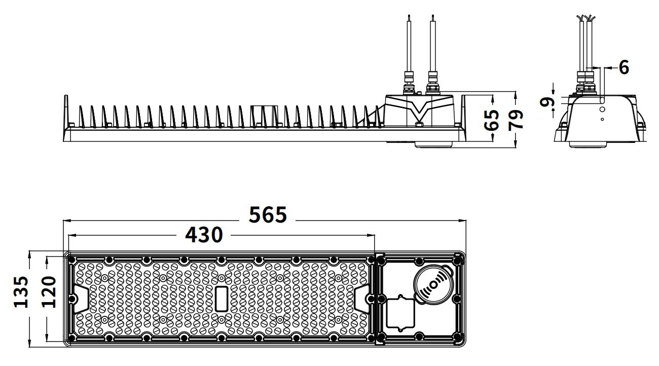 CS317 Cold-storage Highbay