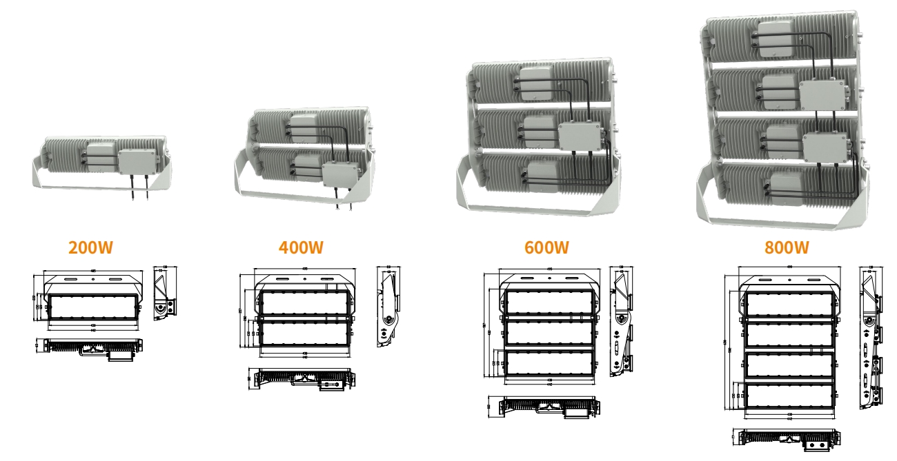 FM200 Module DIY Flood Light