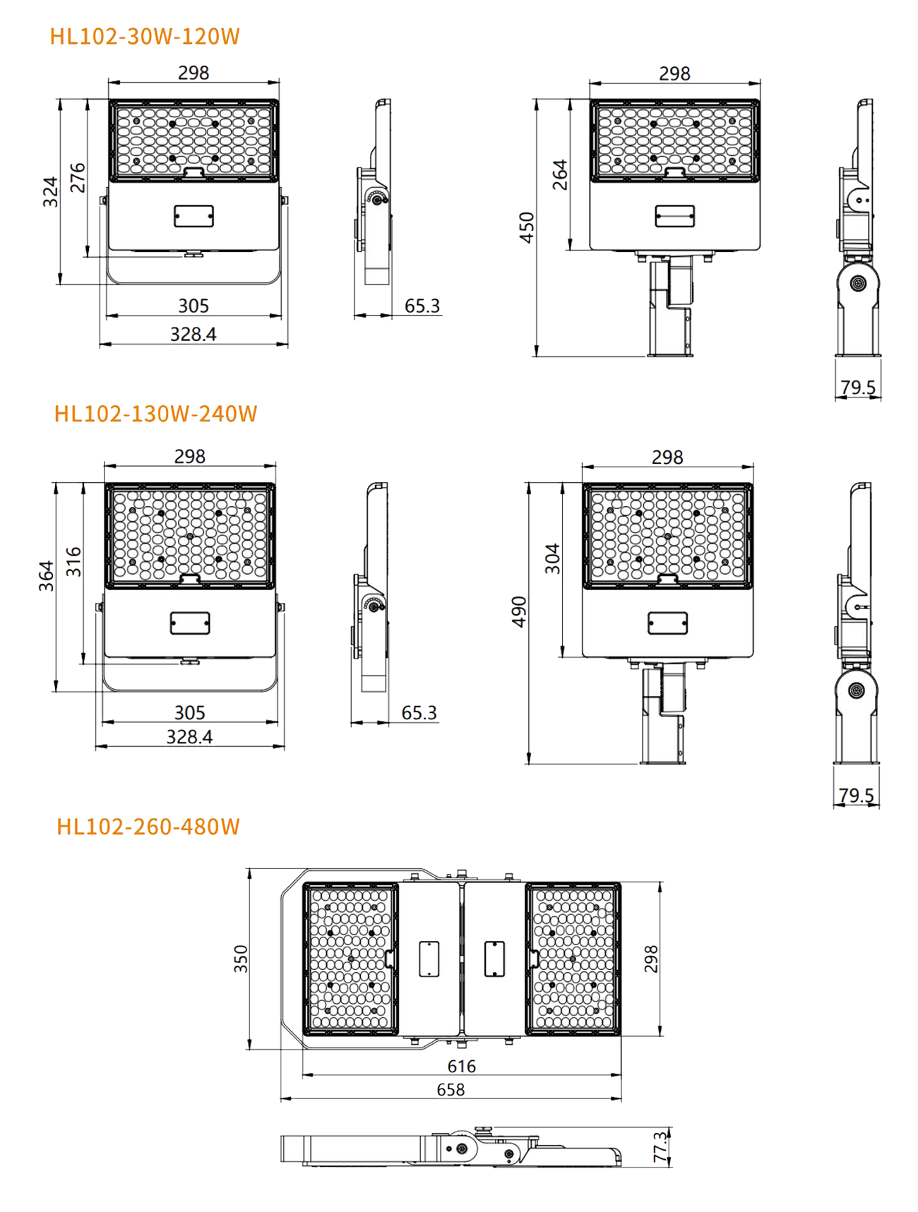 HL102 LED Explosion-proof street Light