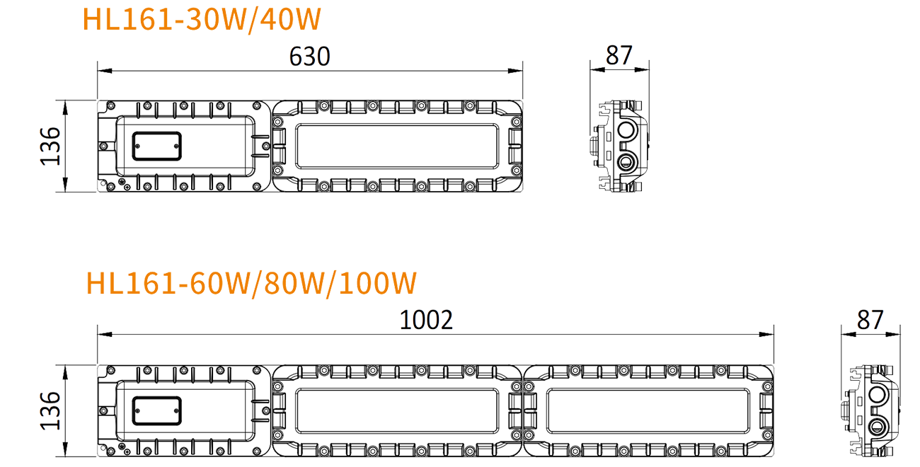 HL161 LED Explosion-proof Light