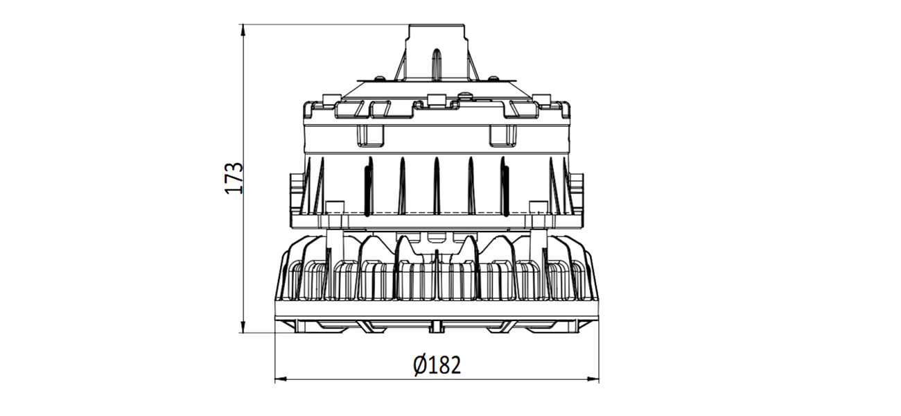 HL181 Explosion-proof Highbay