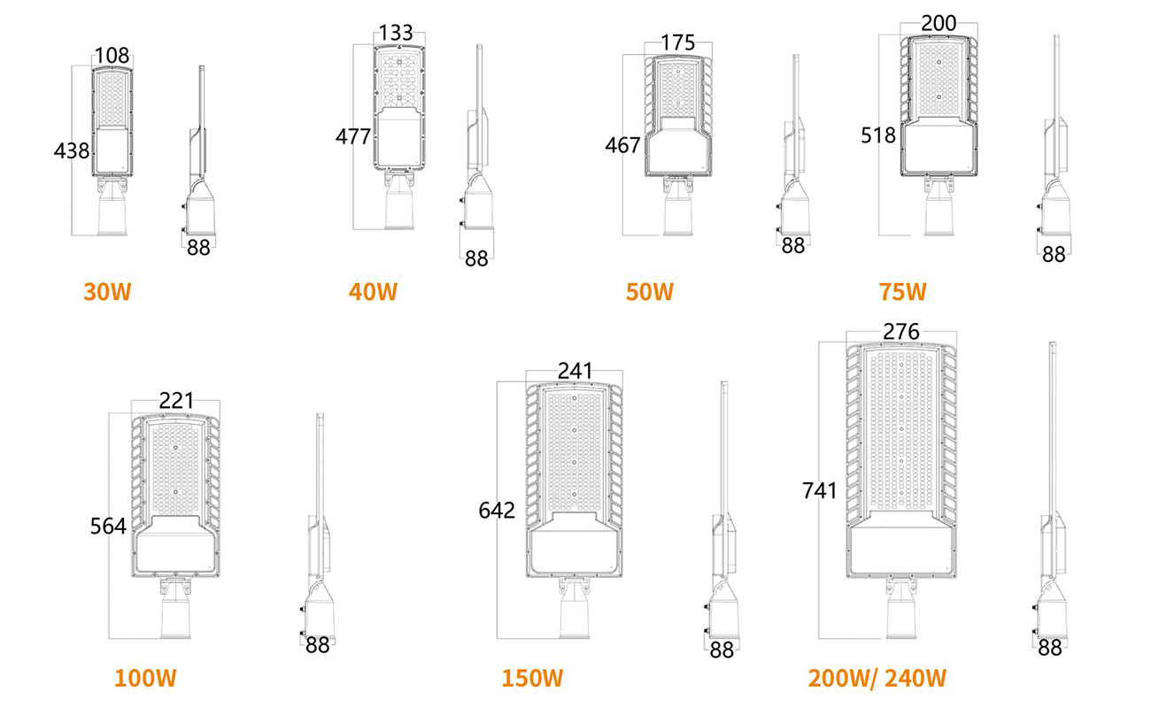 SLA10 Street Light