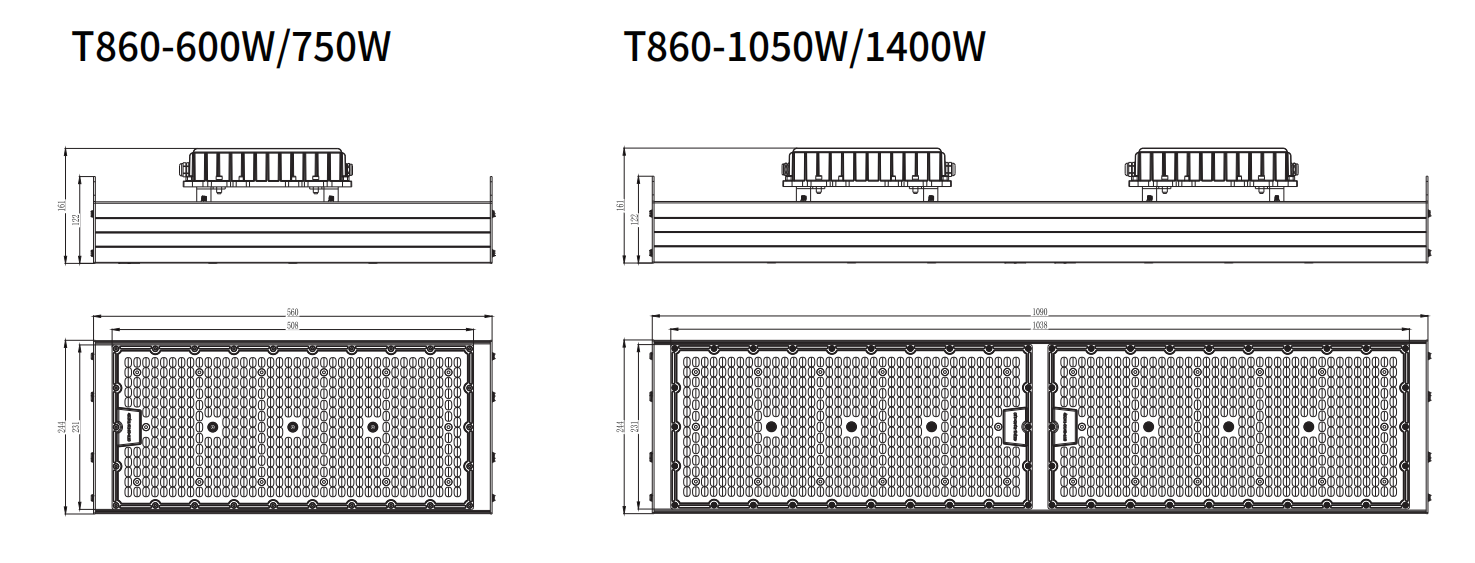 T860 LED Grow Light