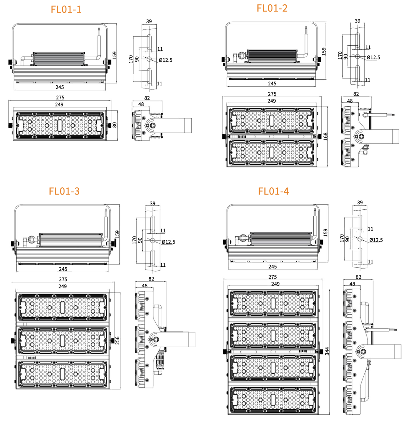 TNC701 Tunnel Light