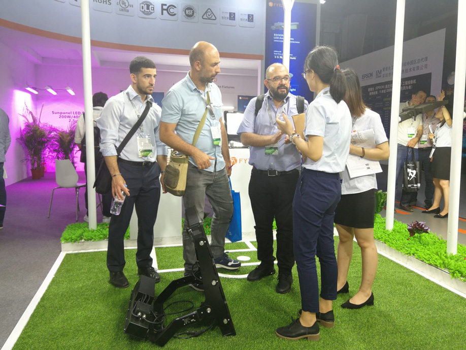 Great Show--Guangzhou International Lighting fair