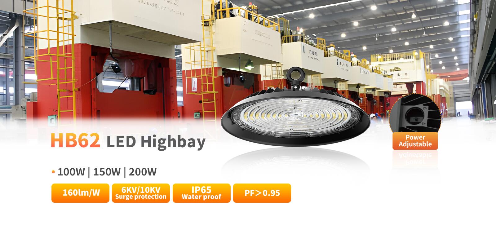 HB62 LED Highbay